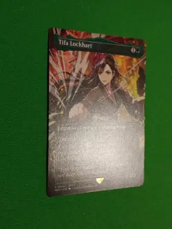 MTG Magic Non-Foil PTQ Promo Tifa Lockhart MagicCon Las Vegas NM - Image 7