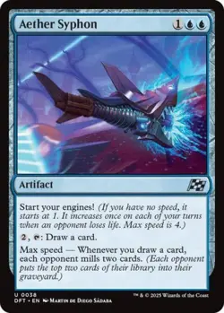 Aether Syphon - Near Mint MTG Aetherdrift - Image 1