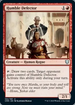 Humble Defector - Near Mint MTG Commander Legends - Image 1