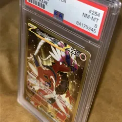 PSA 8 PokÃ©mon TCG Koraidon ex Scarlet & Violet 254/198 Holo Hyper Rare - Card - Image 9