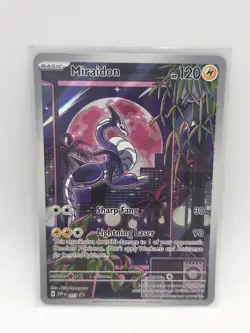 Miraidon 013 Sv: Scarlet & Violet Promo Cards Holo Pokemon TGC Near Mint - Image 1
