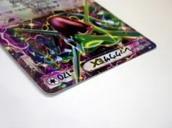 Rayquaza EX 123/XY-P Japanese Pokemon Card CoroCoro Magazine Promo TCG LP - Image 4