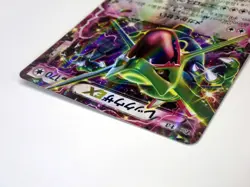 Rayquaza EX 123/XY-P Japanese Pokemon Card CoroCoro Magazine Promo TCG LP - Image 5