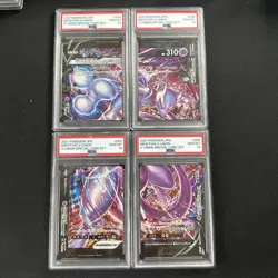 Psa10 Mewtwo V-Union Sword Shield Special Card Sequential Set 2021 Pokemon Japan - Image 1