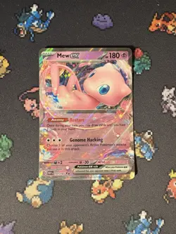 PokÃ©mon Cards Mew ex 151/165 Ultra Rare Pokemon 151 - (NM) #2 - Image 1