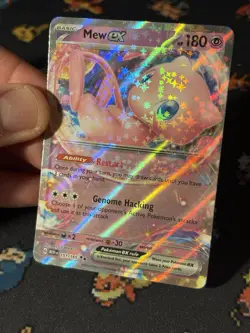 PokÃ©mon Cards Mew ex 151/165 Ultra Rare Pokemon 151 - (NM) #2 - Image 3