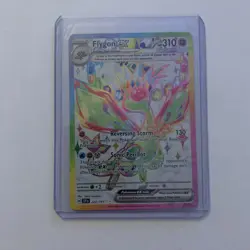 Flygon ex 222/191 Sv08: Surging Sparks Ultra Rare Holo Near Mint Pokemon TCG T12 - Image 1