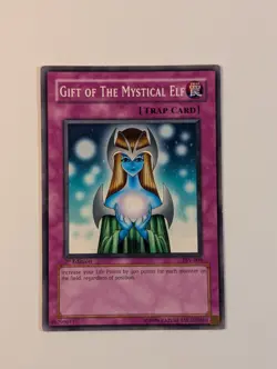 Yugioh TCG - 1x Gift of the Mystical Elf - PSV-009 - LP - Vintage Common - 2002 - Image 7