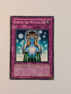 Yugioh TCG - 1x Gift of the Mystical Elf - PSV-009 - LP - Vintage Common - 2002 - Image 9