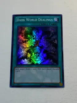 Yugioh - 1x Dark World Dealings - Super Rare - LCJW-EN251 - 1st Ed - NM 2013 - Image 11