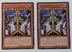 Yugioh TCG - 2x Gravekeeper's Visionary - LCJW-EN259 - LP + NM - 1st Edition - Image 1