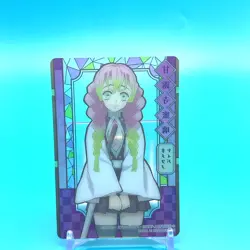 Demon Slayer Card Mitsuri Kanroji Bandai Made in Japan Japanese Anime - Image 4