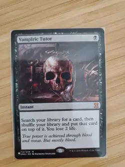 MTG ~ Vampiric Tutor ~ nMint ~ Ships NOW! - Image 1