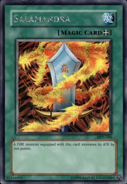 Salamandra - Prismatic Secret Rare DDS-006 - LP - YuGiOh - Image 1
