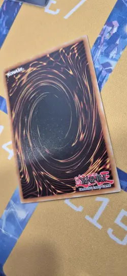 Yugioh! Exodia the Forbidden One EMBLAZONED SECRET 25LP-EN000 WORLD CHAMPIONSHIP - Image 5