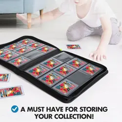 Toploader Binder, Trading Card Binder Storage, 252 9 Pocket Top Loader Binder... - Image 6