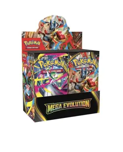 Pokemon Mega Evolution Enhanced Booster Box (36 Packs + 1 Promo Card) (PRESALE) - Image 1