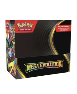 Pokemon Mega Evolution Enhanced Booster Box (36 Packs + 1 Promo Card) (PRESALE) - Image 2