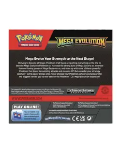 Pokemon Mega Evolution Enhanced Booster Box (36 Packs + 1 Promo Card) (PRESALE) - Image 4