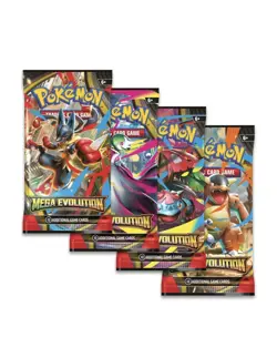 Pokemon Mega Evolution Enhanced Booster Box (36 Packs + 1 Promo Card) (PRESALE) - Image 5
