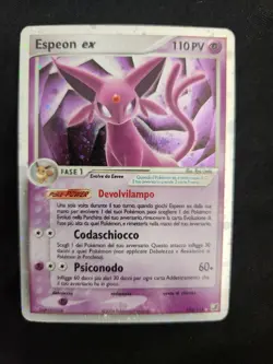 Pokemon Card Lot Espeon Ex 102/115 Ex Secret Forces holo  - Image 1