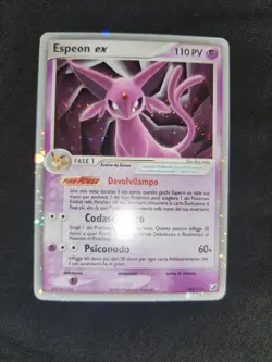 Pokemon Card Lot Espeon Ex 102/115 Ex Secret Forces holo  - Image 2