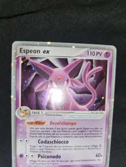 Pokemon Card Lot Espeon Ex 102/115 Ex Secret Forces holo  - Image 3