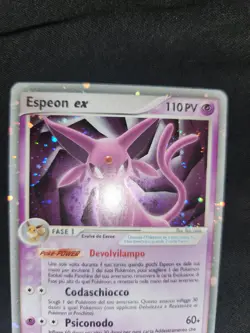 Pokemon Card Lot Espeon Ex 102/115 Ex Secret Forces holo  - Image 4