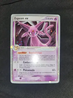 Pokemon Card Lot Espeon Ex 102/115 Ex Secret Forces holo  - Image 5