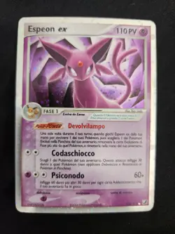 Pokemon Card Lot Espeon Ex 102/115 Ex Secret Forces holo  - Image 6