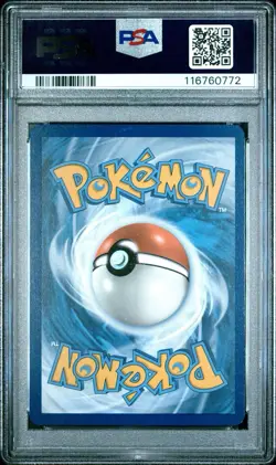 2023 POKEMON PAR EN-PARADOX RIFT | SPECIAL ILLUSTRATION RARE MELA 254 PSA 8 - Image 2