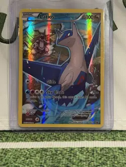 Latios (Full Art Promo)  XY79 XY Promos Pokemon TCG NM A1 - Image 1
