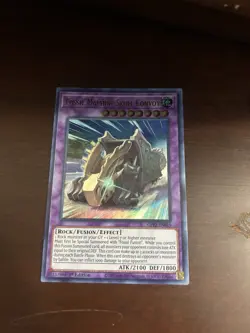 YuGiOh! Fossil Machine Skull Convoy GFP2-EN019 Ultra Rare 1st Edition Near Mint - Image 1