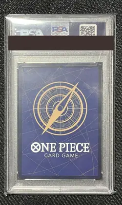 PSA 10 One Piece Card Enel OP05-100 Special Art Japanese from Japan 2023 - Image 2