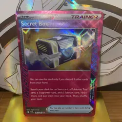 Secret Box 163/167  Twilight Masquerade Holo NM Pokemon Card TCG - Image 1