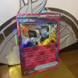 Secret Box 163/167  Twilight Masquerade Holo NM Pokemon Card TCG - Image 2
