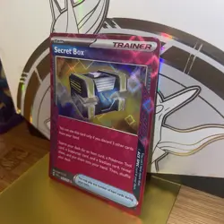 Secret Box 163/167  Twilight Masquerade Holo NM Pokemon Card TCG - Image 3