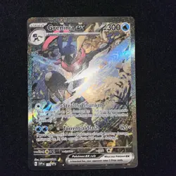 Greninja EX 132 SV Scarlet & Violet Promo Holo Card NM Condition - Image 1