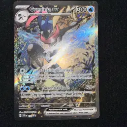 Greninja EX 132 SV Scarlet & Violet Promo Holo Card NM Condition - Image 2