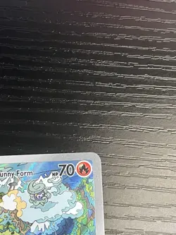 Pokemon TCG Castform Sunny Form 195/191 Surging Sparks Full Art Nintendo 2024 NM - Image 4