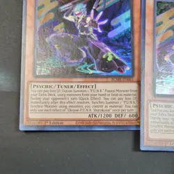 Yugioh TCG - P.U.N.K. Lot 5x Cards - GRCR-EN001 - NM - Ultra Rare - 1st - 2022 - Image 6