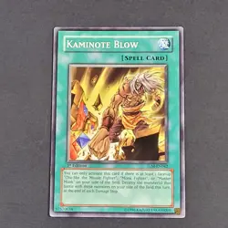 Yugioh TCG - 1x Kaminote Blow - TLM-EN042 - LP/NM - 1st Ed - Common - Spell 2005 - Image 2