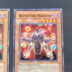 Yugioh TCG - 2x Rapid Fire Magician - SD6-EN016 - LP/NM - 1st Ed -  Common 2005 - Image 4