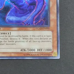 Yugioh TCG - Cloudian Eye of the Typhoon - GLAS-EN005 - NM - Super Rare 1st 2007 - Image 6