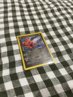 Pokemon Dark Scizor 1st Edition Holo Card 9/105 Neo Destiny Vintage LP - Image 2