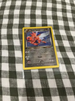 Pokemon Dark Scizor 1st Edition Holo Card 9/105 Neo Destiny Vintage LP - Image 4
