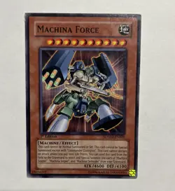Yugioh Machina Force 2010 SDMM-EN009 1st Edition MP - Image 1