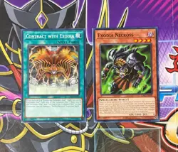 Yugioh Exodia Cards Bundle of 2 - Image 1