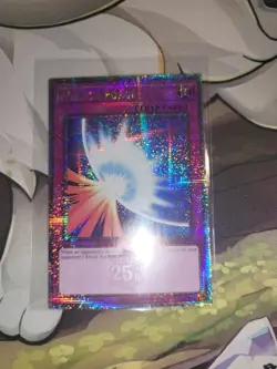 Yugioh Mirror Force - RA03-EN093 - Quarter Century Secret Rare - 1st Edition NM - Image 1