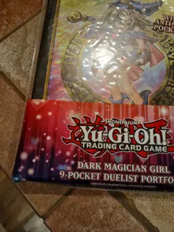 Yugioh Dark Magician Girl 9 Pocket Binder (180 Cards) NEW (Wrap Wear On Plastic) - Image 3